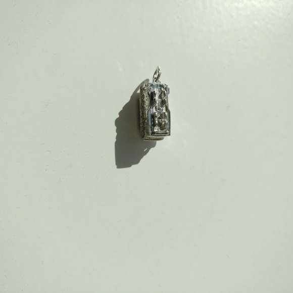 BRAND NEW STERLING SILVER POWELL-MASON CABLE CAR CHARM - Picture 4 of 10
